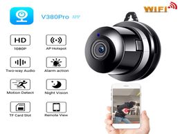 Mini Wifi Camera HD Wireless Smart Network Cameras 1080P Baby Monitor CCTV Infrared Night Detection Phone Remote Monitoring V380 P6176721