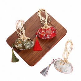 necklaces Case Drawstring Fr Pattern Multi Colour Empty Sachet Women Jewellery Bag Chinese Style Storage Bag Purse Pouch 42RI#