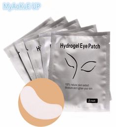 100pairslot Hydrogel Eye Pads Eyelashes Patches Makeup Tools Eyelash Extension Lashes Cosmetic Tools8714662