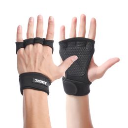 Weight Lifting Gloves Training Gym Grips Fitness Glove Women Men Crossfit Bodybuilding Wristbands Hand Palm Protector 240412