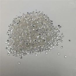 Cluster Rings VANTJ Natural Diamond Loose Gemstone 5mm-5pcs FG SI Good Cut For Fine Jewellery Wholesale