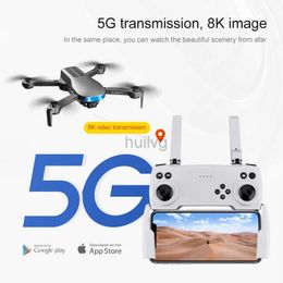 Drones GPS Global Positioning LU3 8K 5G 3000Meters Flight Distance High-Definition Aerial Photo RC Four-Axis Aircraft Drone Gift 24416