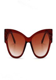 2022 New Tom Fashion Brand Designer Cat Eye Women Sunglasses Female Gradient Points Sun Glasses Big feminino de sol7290014