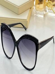 Summer Sunglasses For Women Cat Eye style 465 AntiUltraviolet Retro Plate Plank Full Frame fashion Eyeglasses Random Box4128331