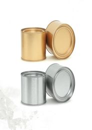 250ml Aluminium Tea Can Tins Pot Jar Comestic Containers Portable Seal Metal Tea Can Tinplate Candle Can9643860