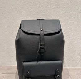 Backpack Fashion High Quality Leather Black Colour Women's Arrive Large Capacity Male Travel Men's School Knapsack