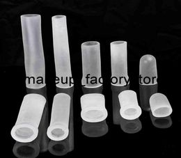 Massage Male Penis Pump Ring Silicone Sleeve Extender Trainer Accessories Erection Enlarger Exerciser Adult Sex Toys For Men2420065