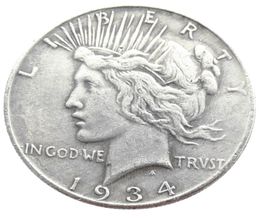 US 1934PSD Peace Dollar craft Silver Plated Copy Coins metal dies manufacturing factory 1044036