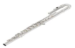 Selling Pearl Alto Flute PFA201ESU Curved Headjoints Split 16 keys Closed Hole C Tune Nickel Silver with case7416649