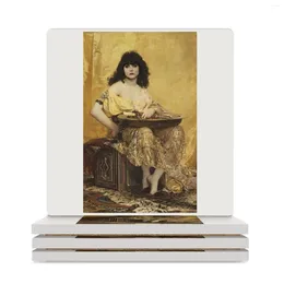 Table Mats What We Do In The Shadows Nadja Ceramic Coasters (Square) Cup Mat Cute Set