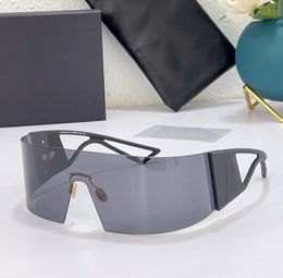 Summer Sunglasses For Men and Women KALEI style AntiUltraviolet Retro Plate Frameless Specially designed shield lens fashion Eyeg7712962