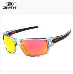 ZSMEYE BRAND 9263 Lua Sea Fishing Polarised Sunglasses for men Driving UV400 Glasses 240416