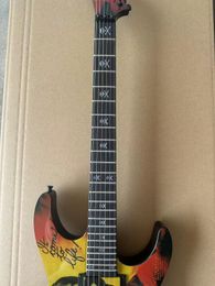 Customised electric guitar from high-end factories, rose wood fingerboard, active pickup, fast shipping, free shipping