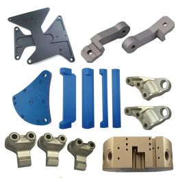 CNC Precision Milling Metal Fabrication Custom CNC Machining Aluminium Steel Parts