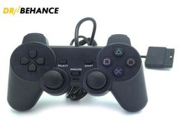 PlayStation 2 Wired Joypad Joysticks Gaming Controller for PS2 Console Gamepad double shock by DHL5921844