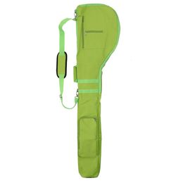 Portable Golf Bag Travel Cover Putter Carry Case Protector Shoulder Handbag Case 240415
