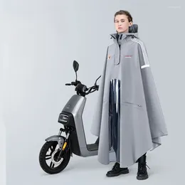 Raincoats Motorcycle Rider Raincoat Waterproofwith Thickened TPU Coating For Electric Bikes