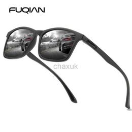 Sunglasses Light Weight TR90 Men Sun Glasses Classic Square Polarised Sunglasses For Male High Quality Driving Eyewear Outdoor Shades UV400 24416