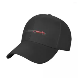 Ball Caps Iconic Classic Roadster Japanese Convertible Sports Car Drawing Baseball Cap Anime Hat Man For The Sun Women Men's