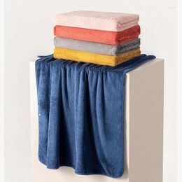 Towel Drop 150 80cm Bath Household Women Men Wrap Adults Microfiber Bathroom Washable Bathrobe