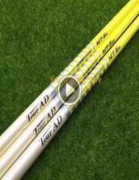 New Golf clubs shaft TOUR AD MT5 Graphite Golf wood shaft Regular Stiff or SR flex 6pcslot wood clubs shaft 1797475