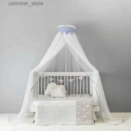 Baby Cribs Baby Cot Mosquito Net Floor-standing Childrens Crib Mosquito Net 5 Gears Height Adjustable Newborn Shading Anti-mosquito Cover L416