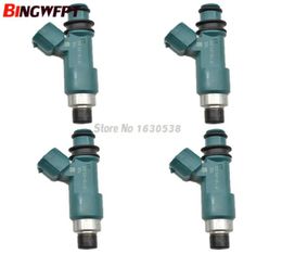 4pcsset fuel injector fuel nozzle for Suzuki SX4 20L L4 2007 2008 2009 1571065J00 1571065J005661875