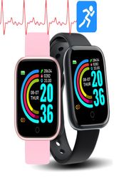 Y68 Smart Watch AppleWatch Life Waterproof Fitness Tracker Heart Rate Monitor Blood Pressure Bluetooth D20 Smartwatch For Android 6980040