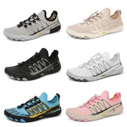 2024 Luxury Women's anti slip floating diving five finger beach shoes men's hiking shoes, outdoor water wading and river tracing shoes