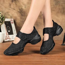 Casual Shoes EU35-41 Women Sports Breathable Dance Sneakers Woman Practice Modern Jazz