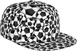 Ball Caps Funny Soccer Sport Hat Adjustable Baseball Cap Cute For Men Women