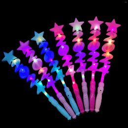 Party Decoration 2024 Glow Sticks Flashing LED Light In The Dark Supplies Kids Up Toys For Christmas Year Gift