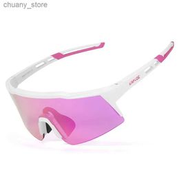 Sunglasses Polarised childrens bicycle glasses childrens bicycle goggles boys MTB eye masks road bicycle glasses girls cool sports running sunglasses Y240416