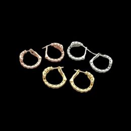 Europe America Designer Fashion Style Lady Women Brass 18K Gold Plated Setting Full Diamond like Dangle Stud Ear Clip E1955684