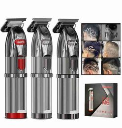 Scissors Shears MADESHOW M6 Professional Hair Clipper Men039s Full Metal Barber Mechanism Hair Machine Grooming Trimmers Strong3263303