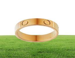 rose gold custom designer ring for women luxury ring men high quality made in china titanium steel design thick plating without fa9390290