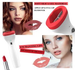 Silicone Lip Plumper Device Automatic Fuller Lip Plumper Enhancer Quick Natural Sexy Intelligent Deflated Designed Lip plumpering 7067615