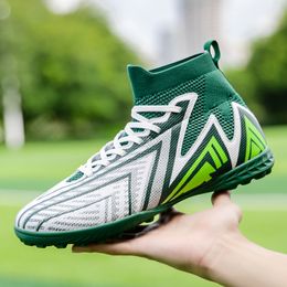 Men Training Soccer Shoes Youth Professional Football Shoes Sports Training Shoes Boys Girl