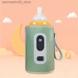 Bottle Warmers Sterilizers# Baby bottles baby care USB heaters Q240416