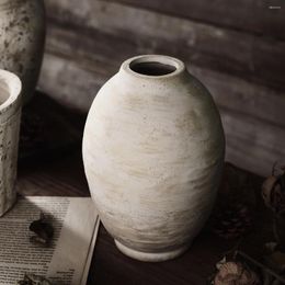 Vases Ceramic Flower Vase Simple Creative Design Handmade Art Decoration Decorative Modern Flowerpot Home