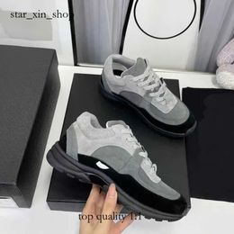 Chanells Sandal Mens Designer Running Shoes Sneakers Women Lace-Up Sports Shoe Casual Trainers Classic Sneaker Woman City Asdf Size 35-45 Designer Shoes 88 909