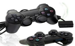 Verkauf Wir verdrahteter Controller für PS2 Double Vibration Joystick Gamepad Game Controller für PlayStation 2 MJYP3373296