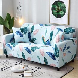 Chair Covers Home Decor Full Covered Sofa Cover Living Room Strech Cloth Slipcovers 1 2 3 4 Seater For Dustproof Couch Protector