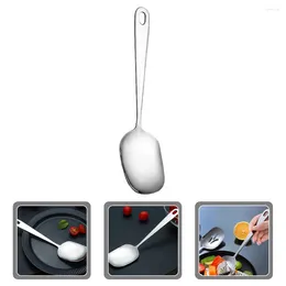 Spoons Tiny Kitchen Supplies Serving Utensil Household Utensils Stainless Steel Scoop