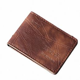 1 pc Vintage PU Leather Driver Licence Purse Driving Document Bag Driver Licence Cover ID Wallet Card Holder Bag Card Holder Q3mD#