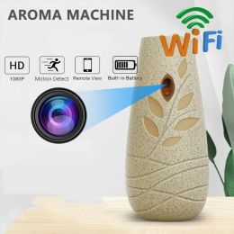 System 1080p Hd Aromatherapy Bottle Design Wireless Ip Camera Indoors Security Video Surveillance Camera Wifi Remote Monitoring