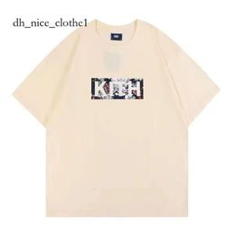 Kith Tom And Jerry T-Shirt Designer Men Tops Women Casual Short Sleeves SESAME STREET Tee Vintage Fashion Clothes Tees Oversize Man Shorts 151