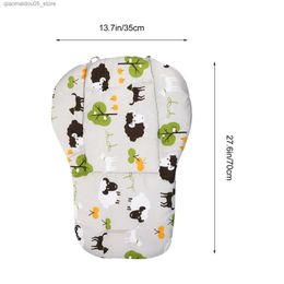 Stroller Parts Accessories Baby stroller cotton pad sleep baby seat inserted into dining cushion Q240416