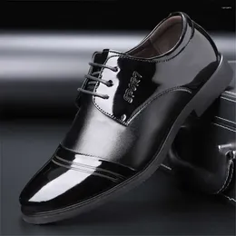 Dress Shoes 38-39 Mocasins Mens Black Trainers Low Wedding Sneakers Sport Importers Novelties Street 2024 Cost