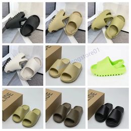 kids Shoes Children Slippers Toddler Boys Sandals Slides Parent-child Summer Foam Runner EVA Slide Big Kid Youth Outdoor Slipper Non-slip House Bathroom Sandal N4